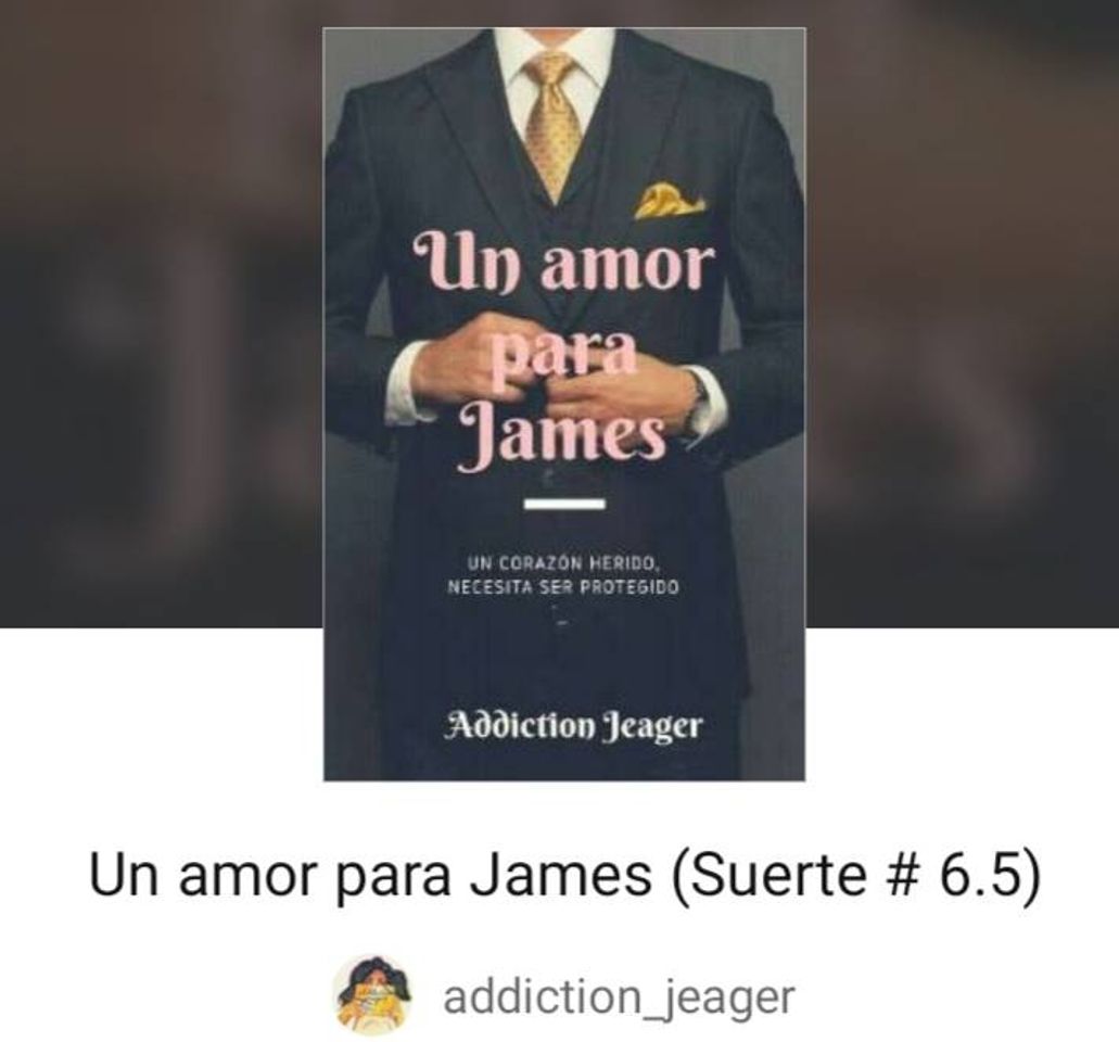 Book Un amor para James