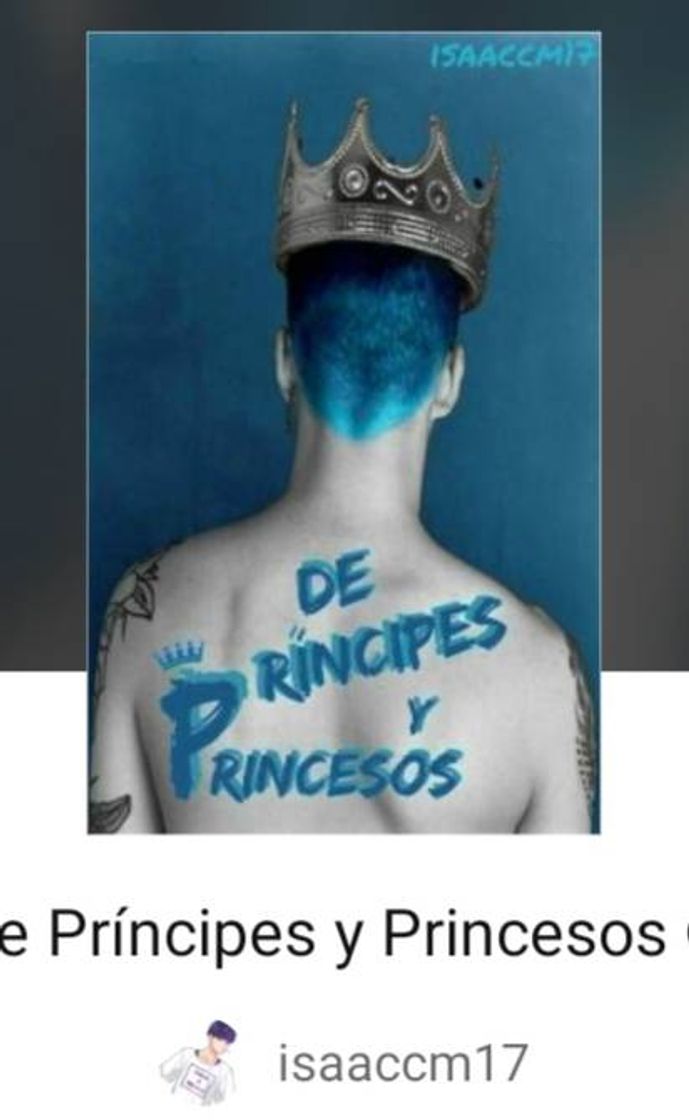 Book De príncipes y princesos