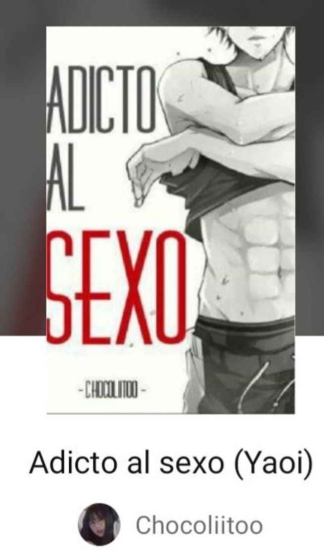 Book Adicto al sexo 