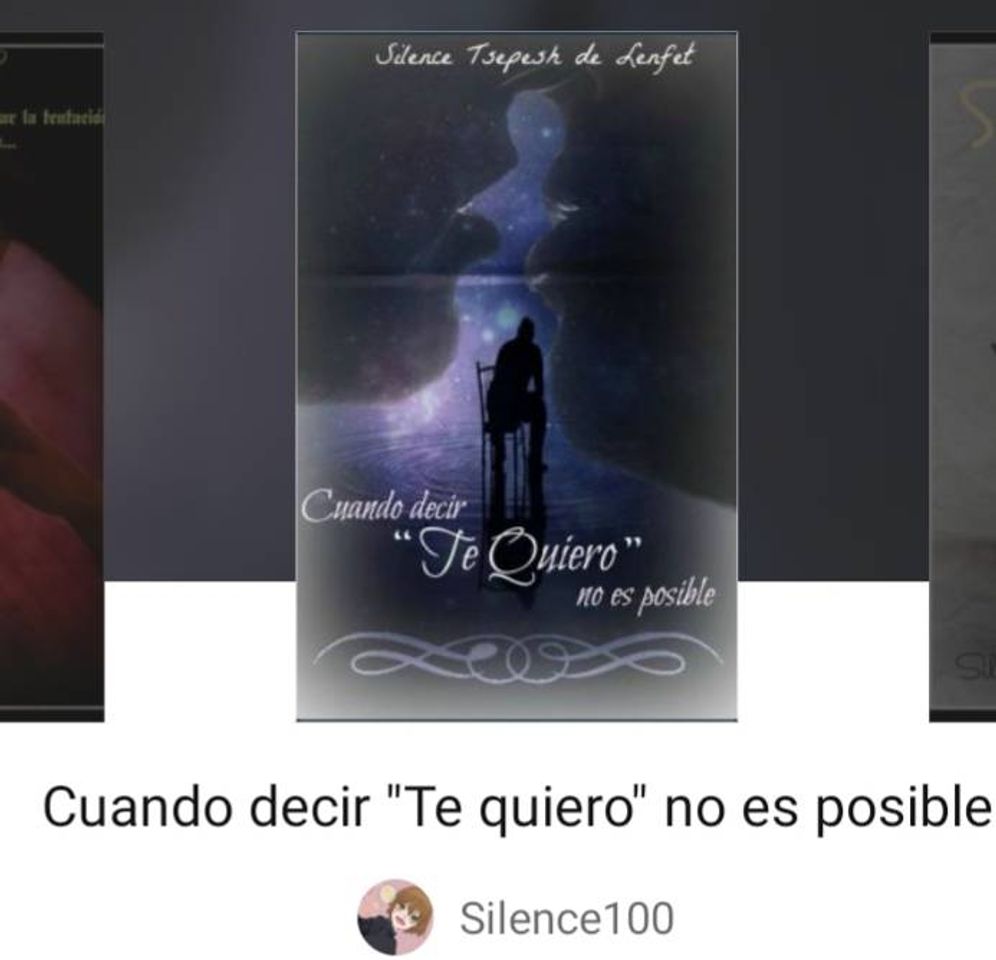 Book Cuando decir "Te quiero" no es posible 