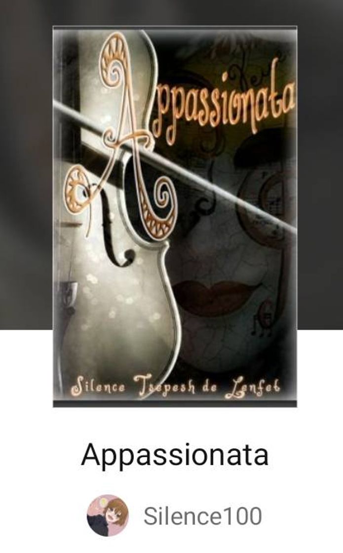 Book Appassionata 