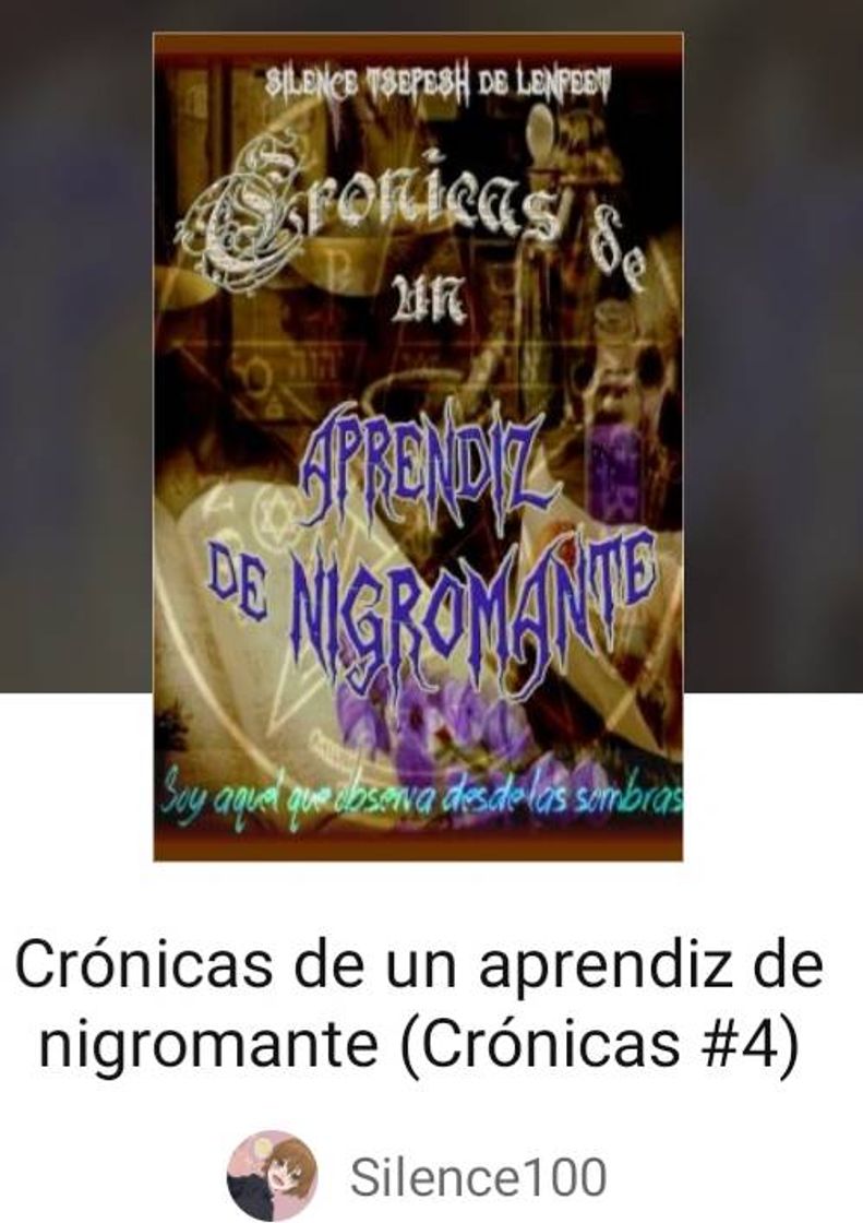 Book Cronicas de un aprendiz de nigromante 