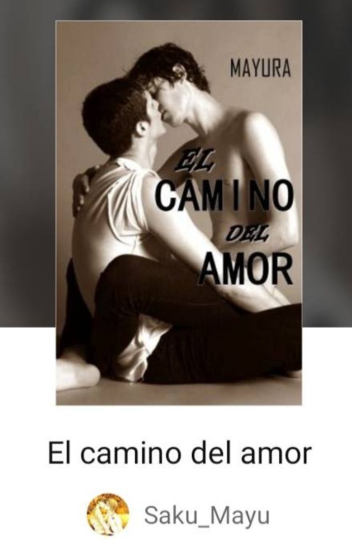 Book El camino del amor