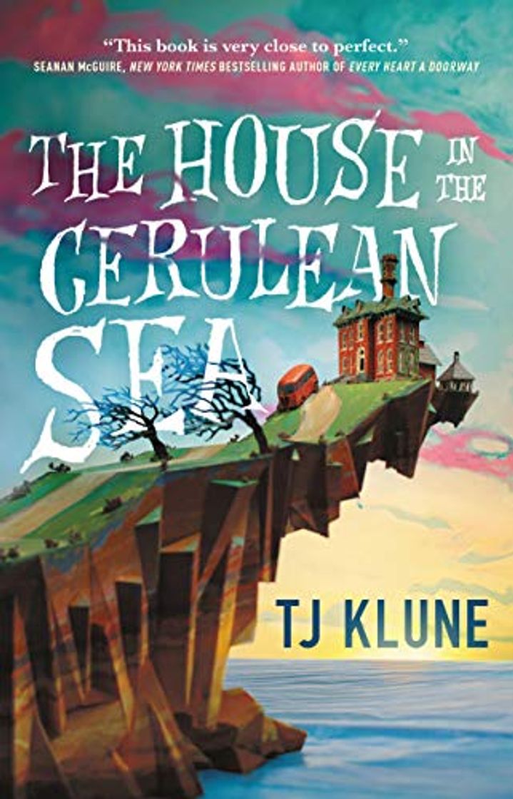 Books Klune, T: House in the Cerulean Sea