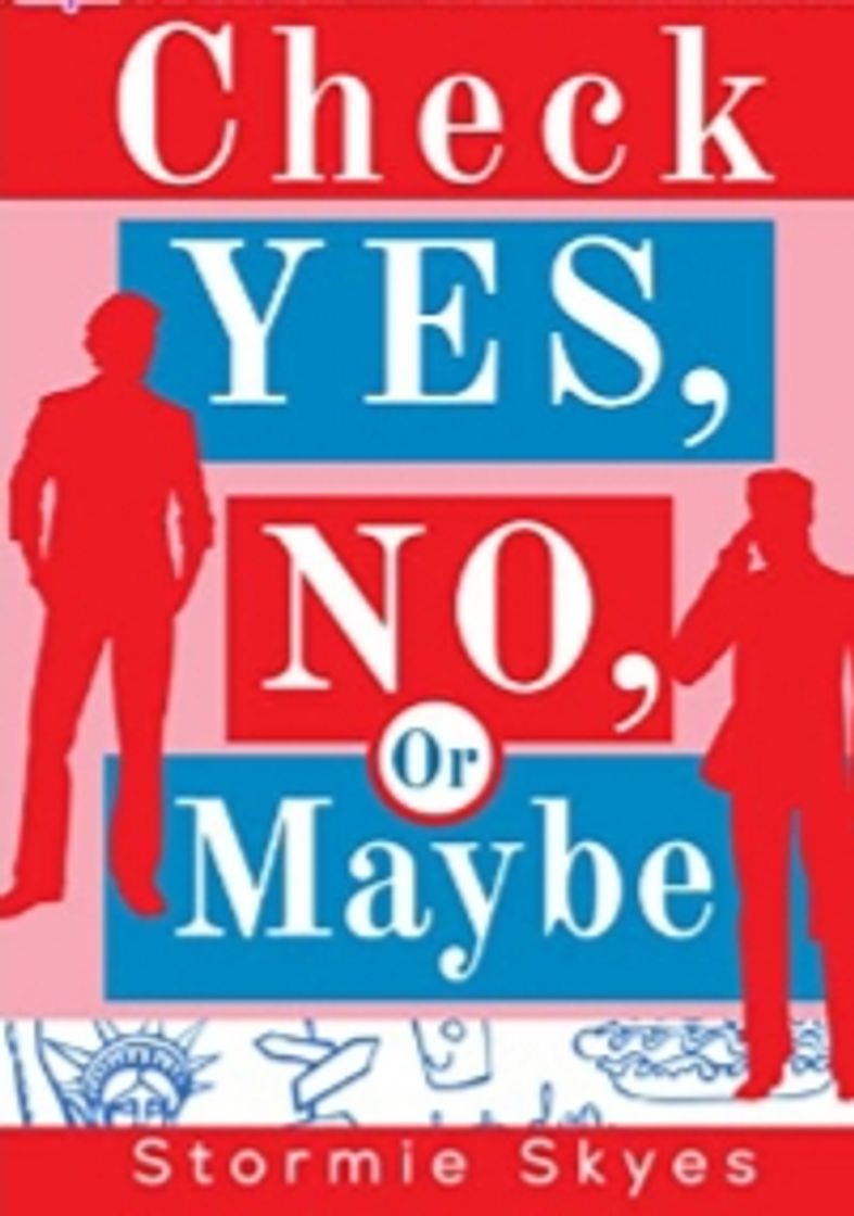 Libro Check yes, no, maybe 