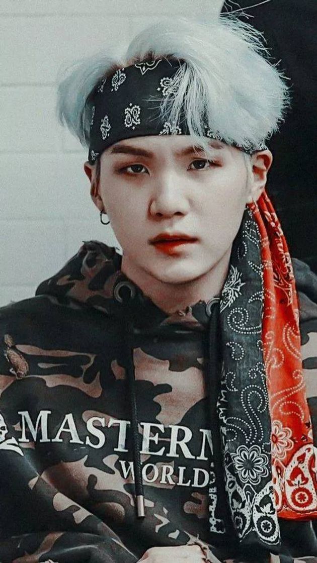 Moda SUGA BTS