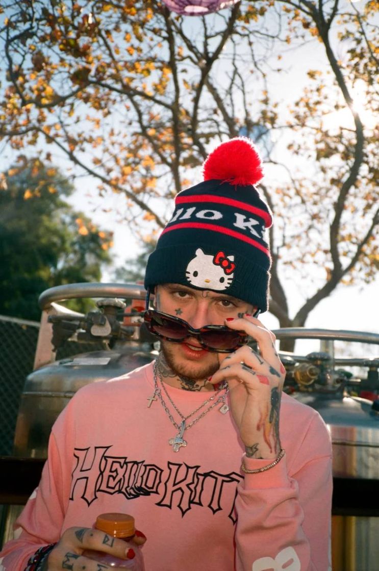 Moda R.I.P LIL PEEP