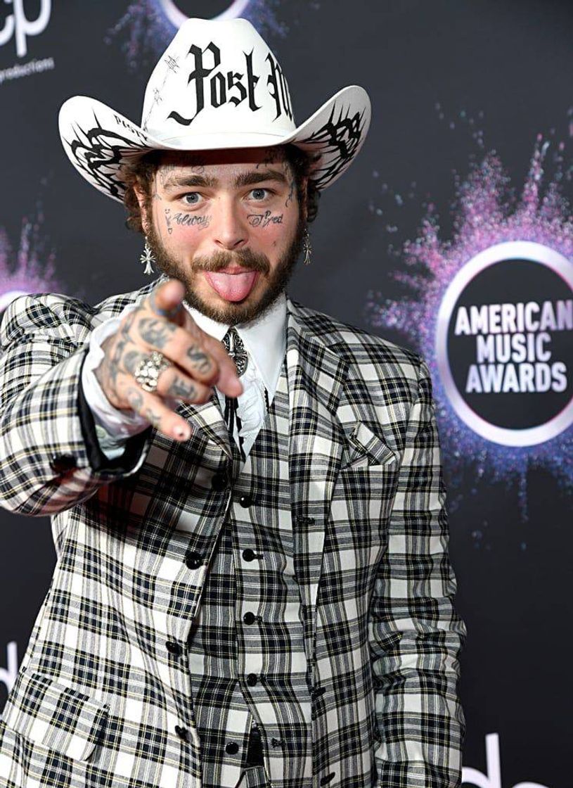 Moda POST MALONE