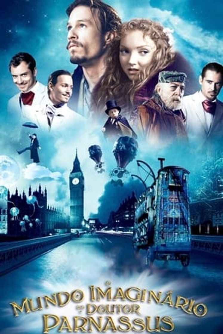 Movie El imaginario del doctor Parnassus