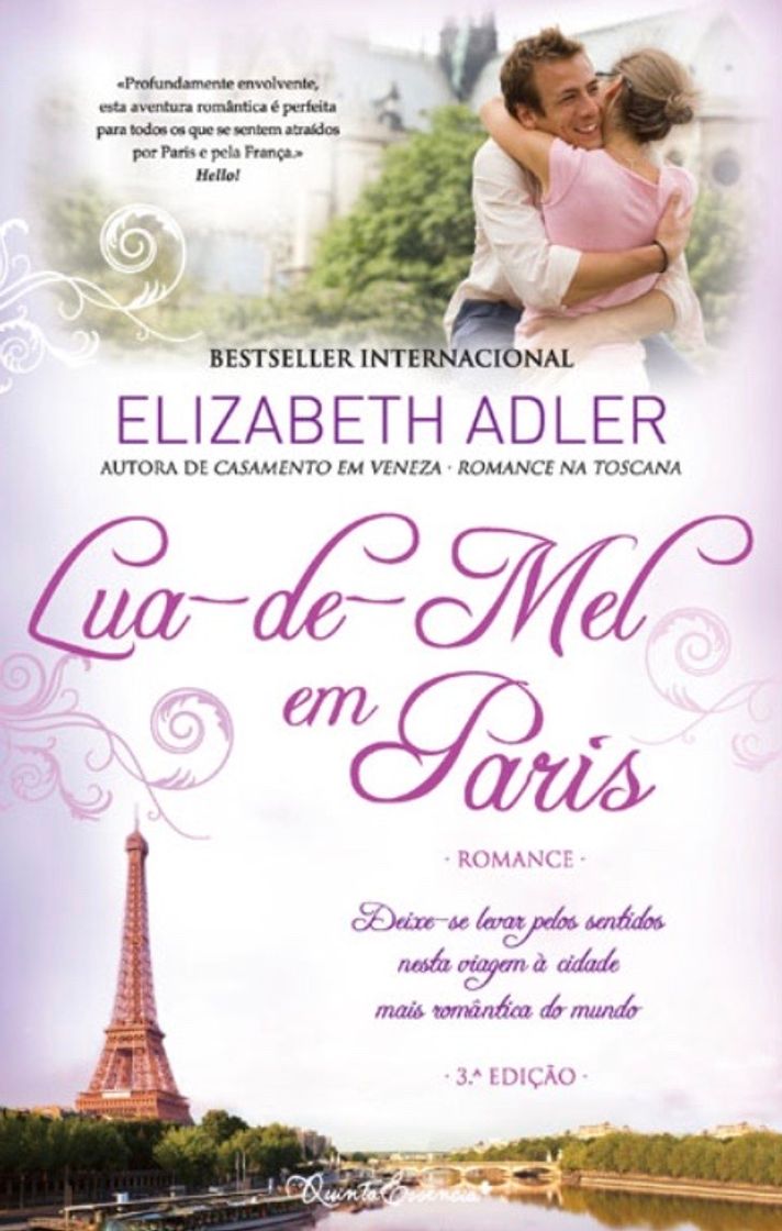 Libro Lua de Mel em Paris 