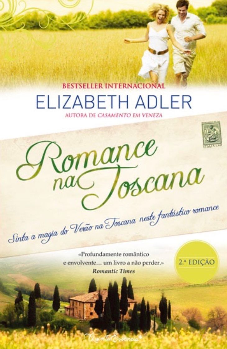 Libro Romance na Toscana