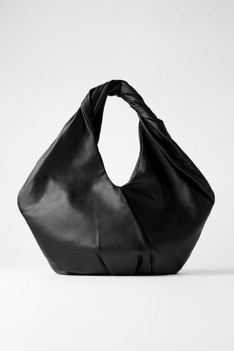 Moda Bolso Negro Zara a 29€