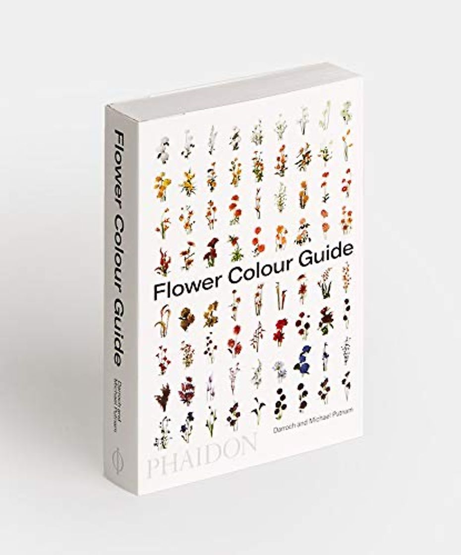 Book Flower Colour Guide 