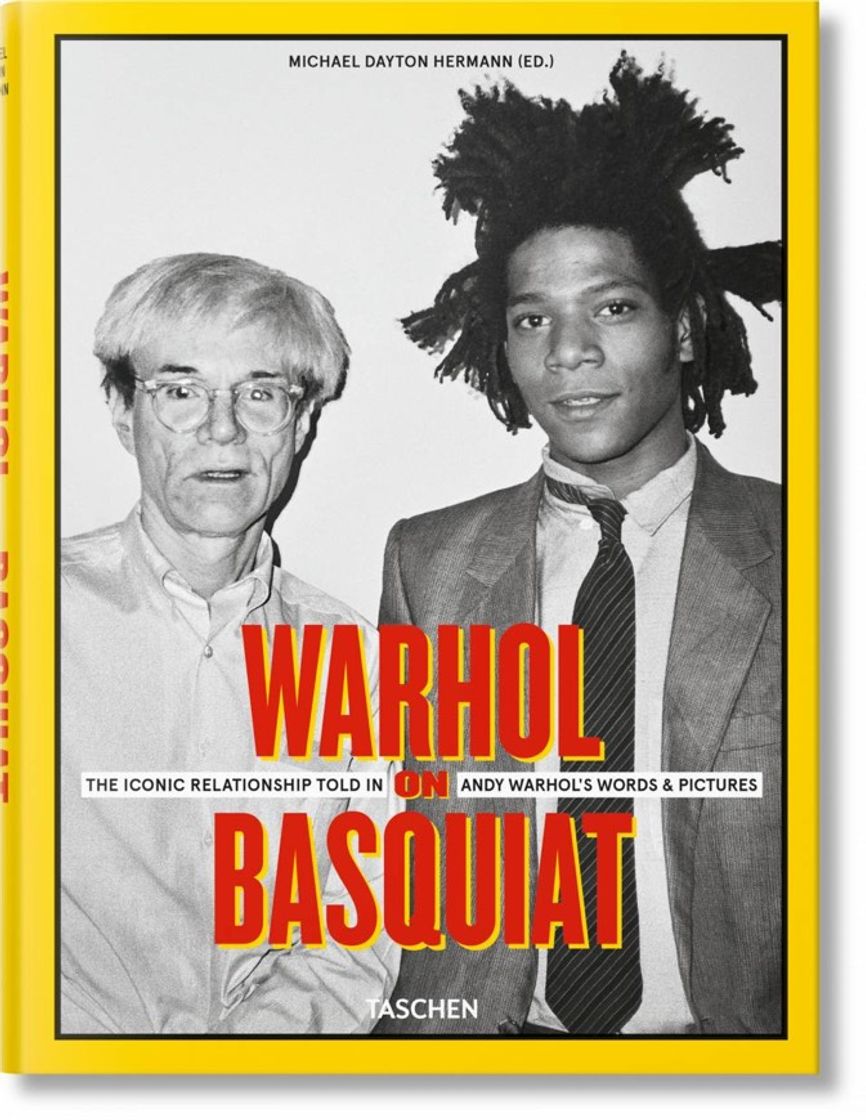 Libro Warhol on Basquiat