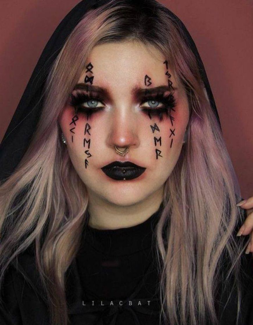 Fashion Maquillaje para halloween 🎃