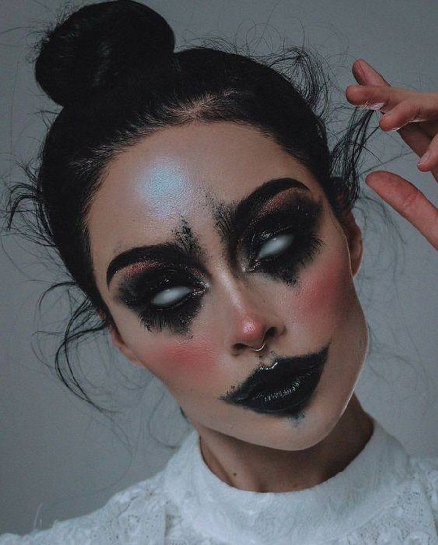 Fashion Maquillaje para halloween 🎃