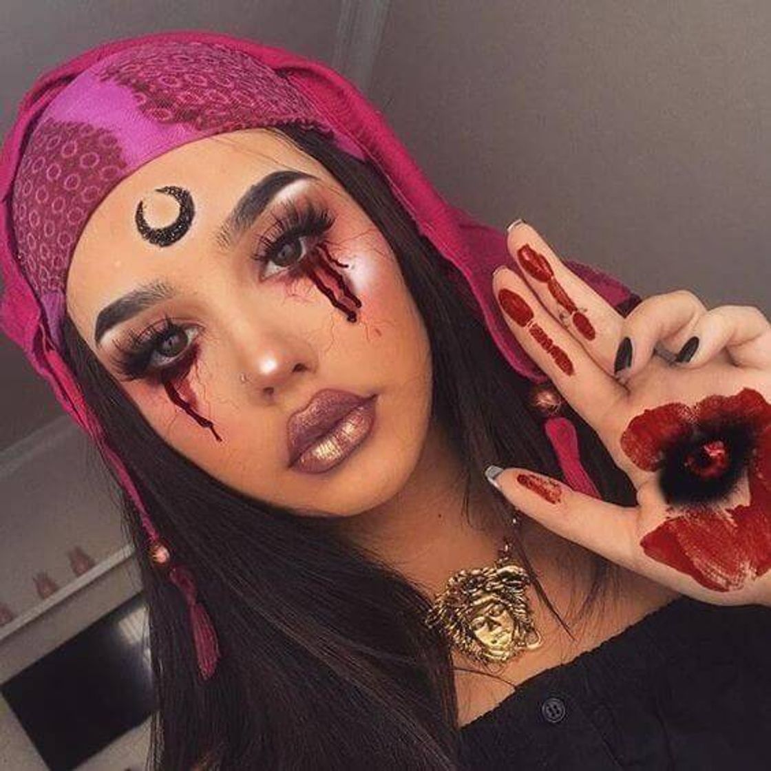 Fashion Maquillaje para halloween 🎃 