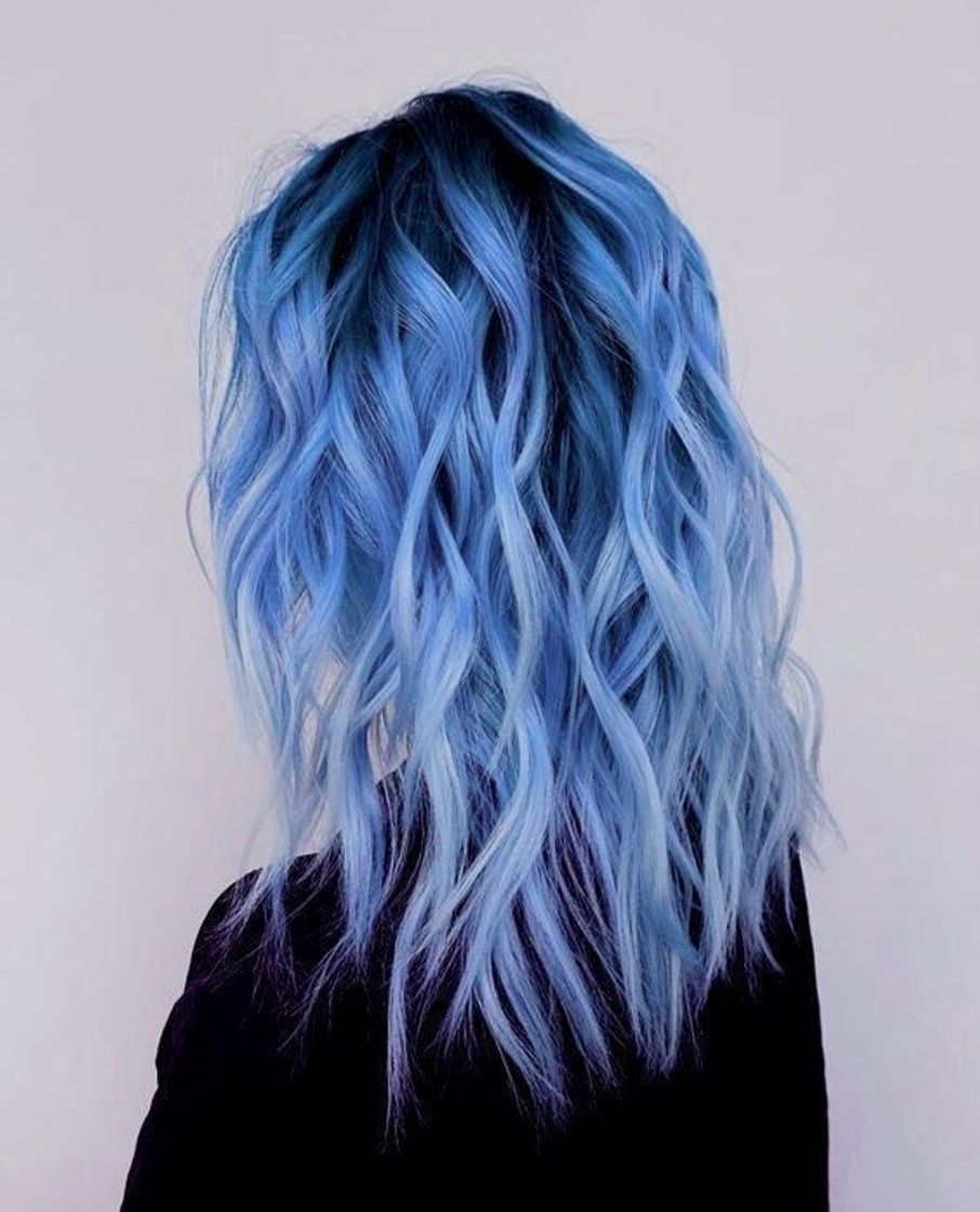 Fashion Blue hair