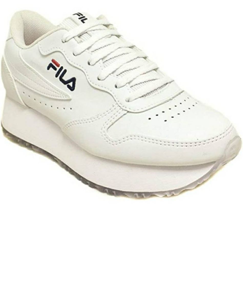 Fashion Tênis, Fila, Euro Jogger Wedge SL, Feminino