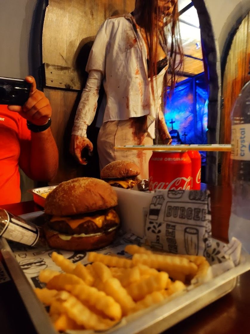 Restaurantes Zombie Burger