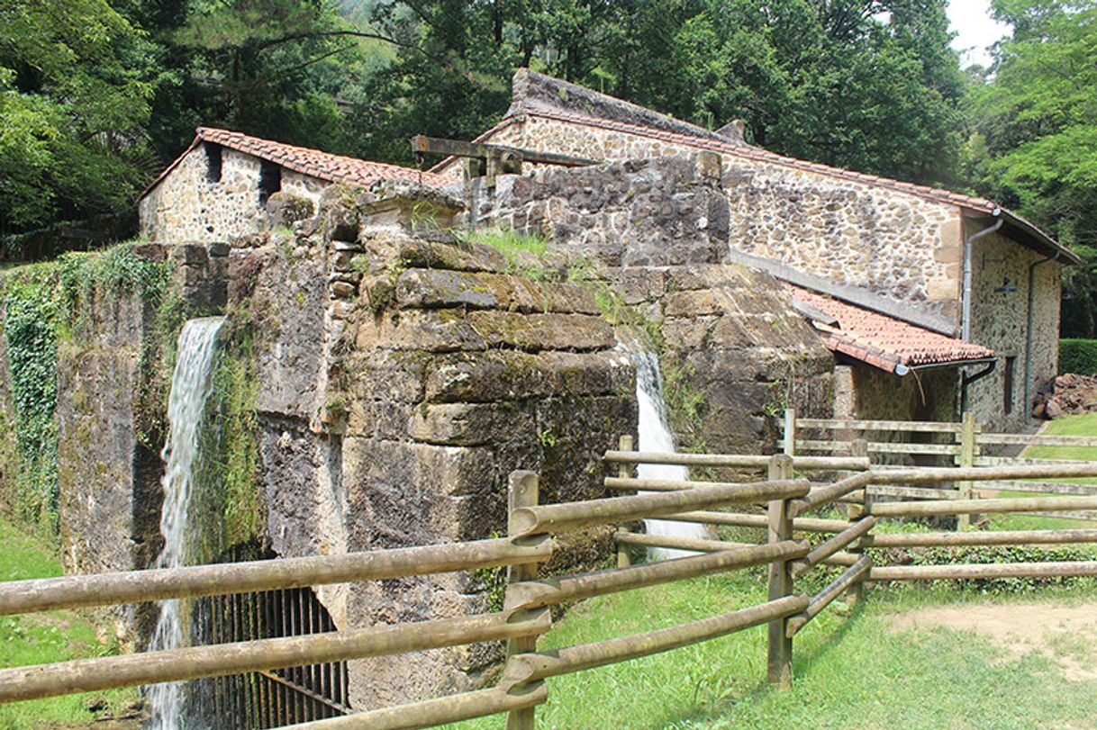 Lugar Museo Ferrería Pobal