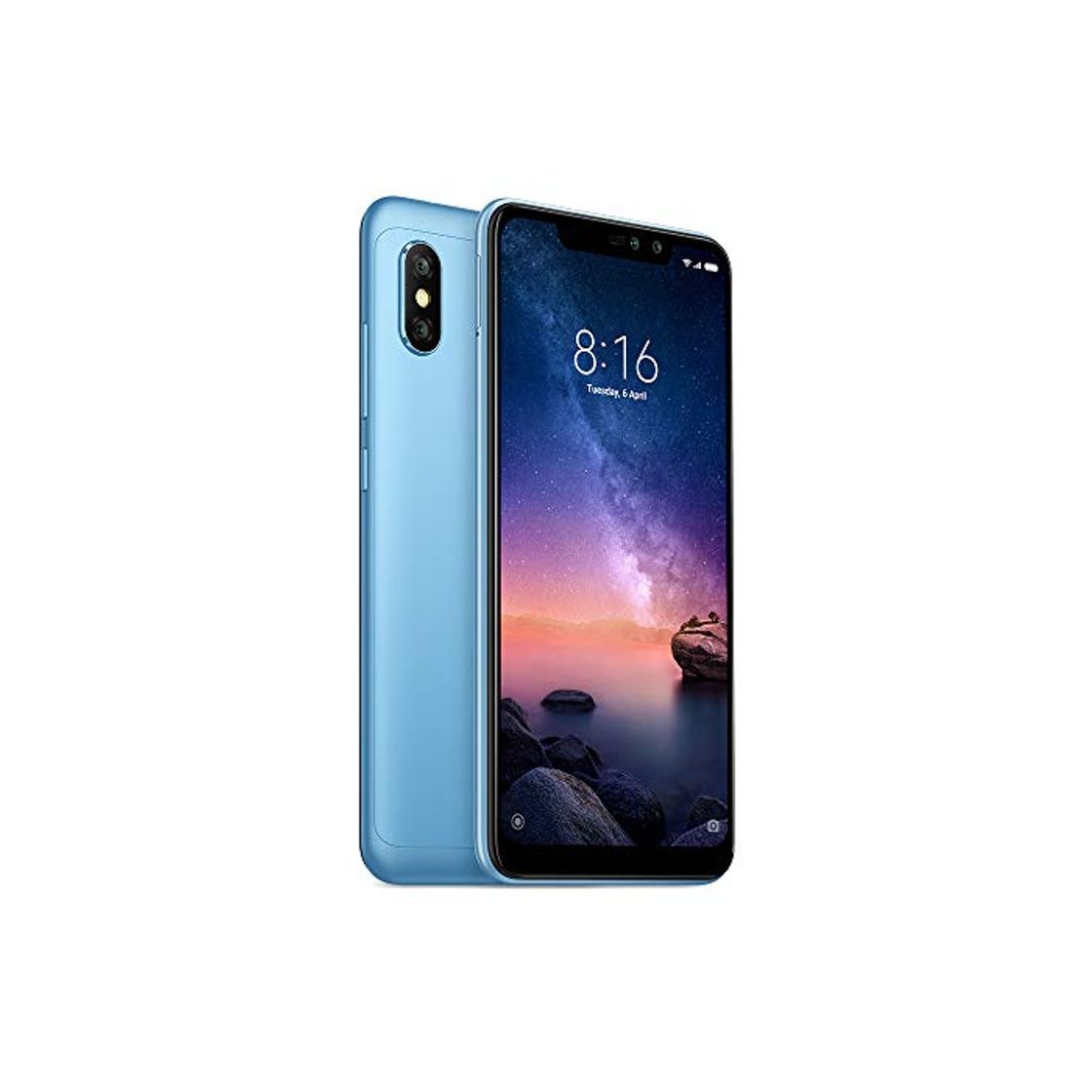 Electronic Xiaomi Redmi Note 6 Pro Dual SIM 32GB 3GB RAM Blue