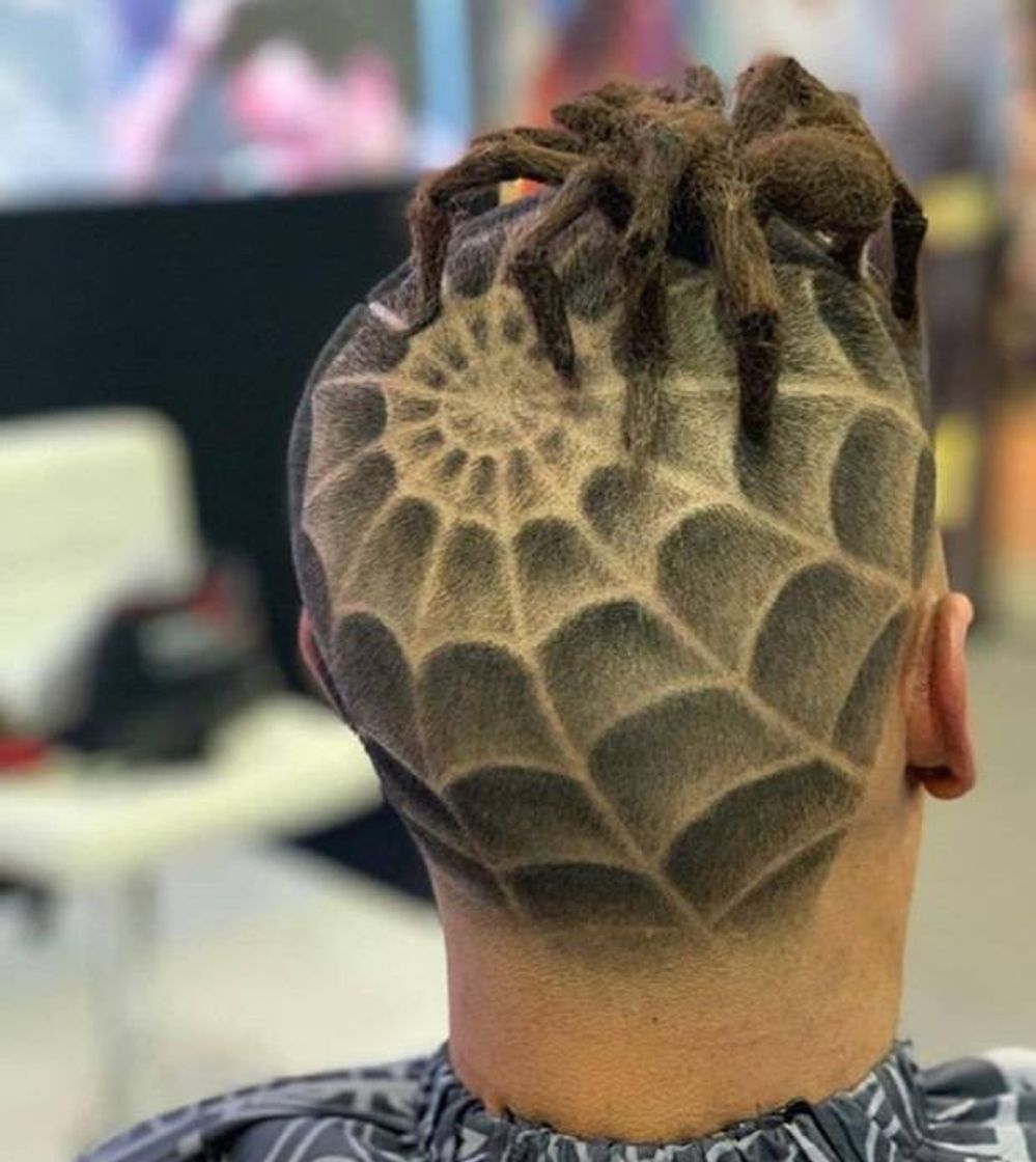 Fashion Que corte de cabelo top, nas eu não faria kkkk.