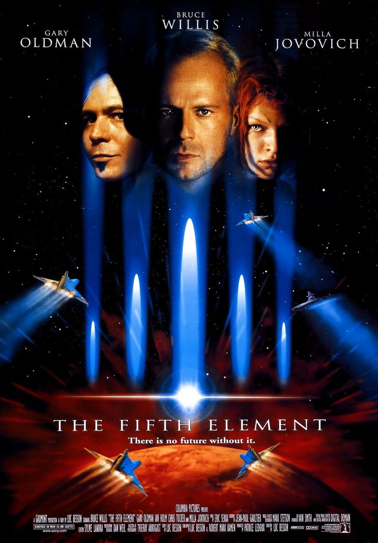 Moda The fifth element 