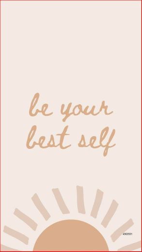 be your best self