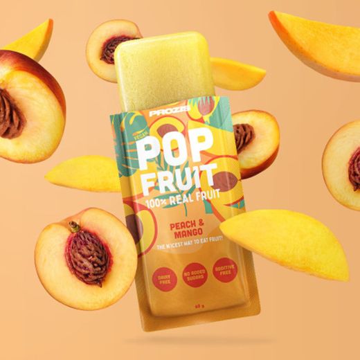 PROZIS Popfruit Peach and Mango