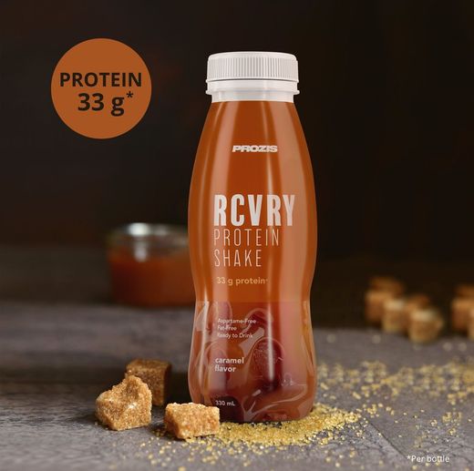 PROZIS RCVRY Protein Shake Caramel