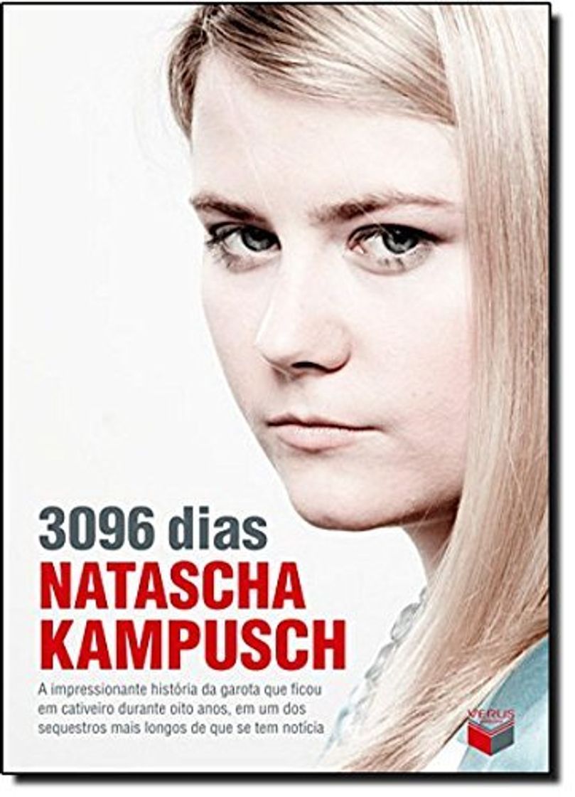 Book 3096 Dias: Natascha Kampusch - 3096 Days in Captivity - Portuguese Edition