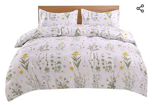 flower aesthetic bed