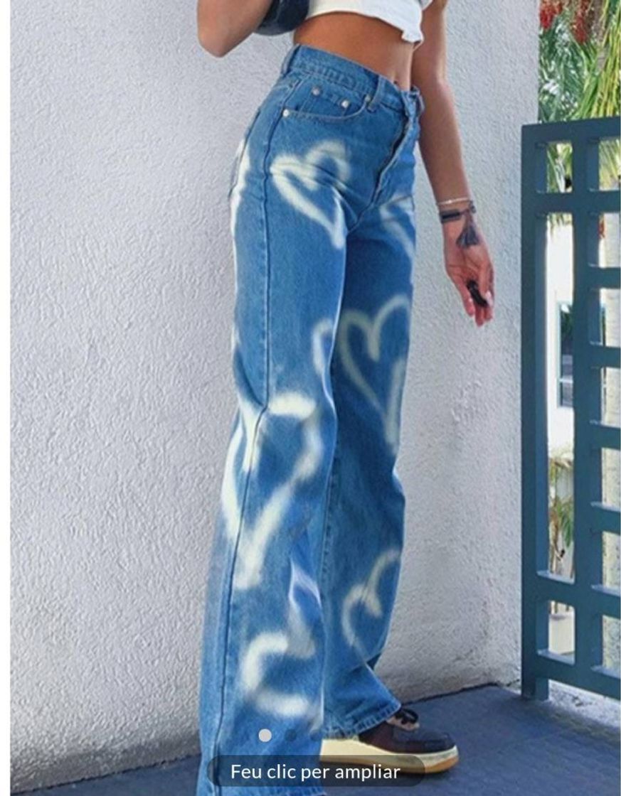 Fashion heart jeans - emmiol