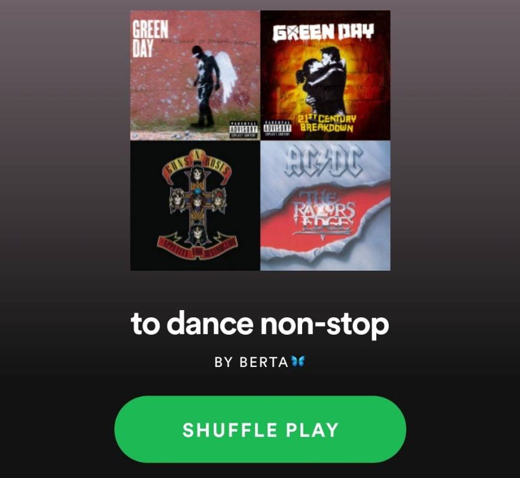 Fashion spotyfy playlist • to dance non-stop 