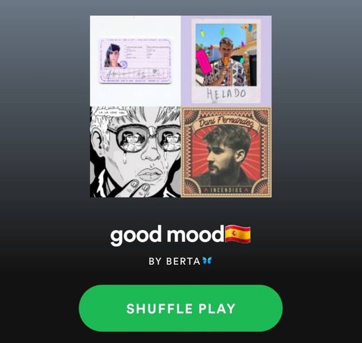 spotyfy playlist • good mood 🇪🇸