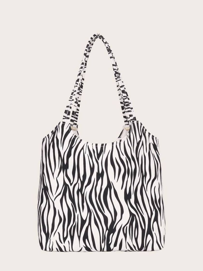 Fashion zebra bag