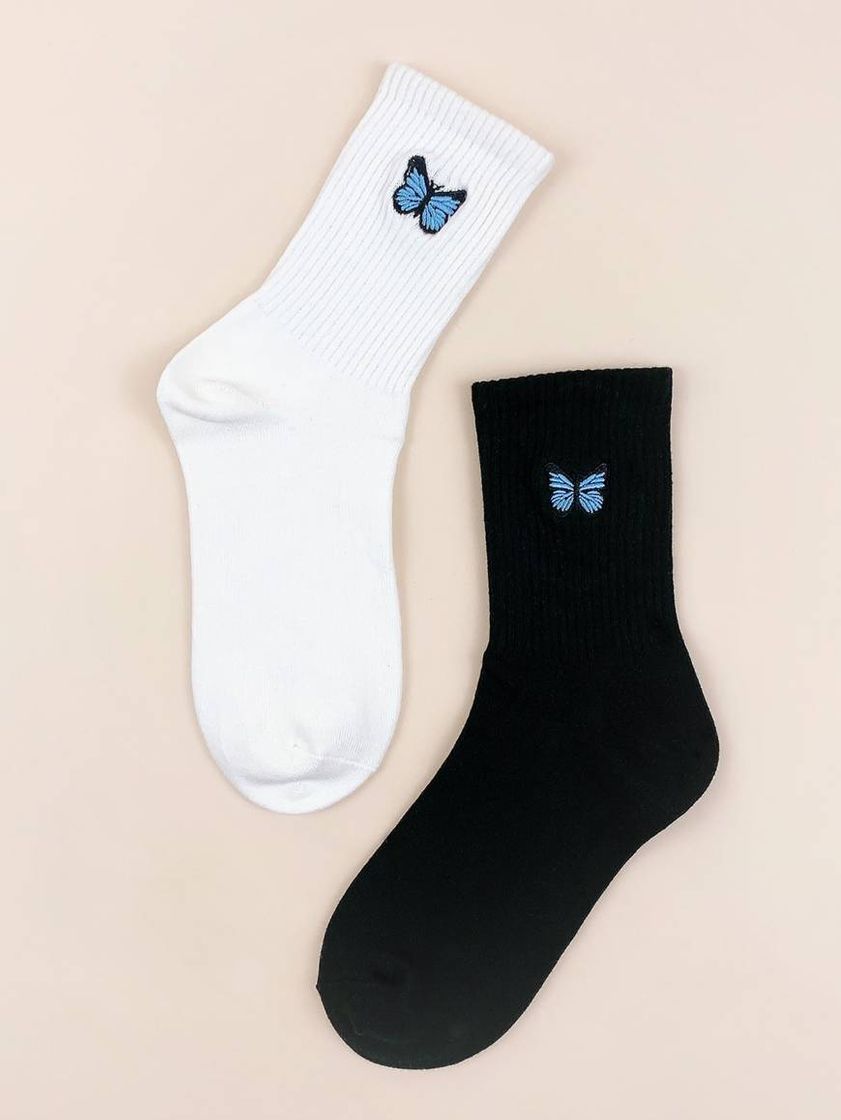 Fashion butterfly socks