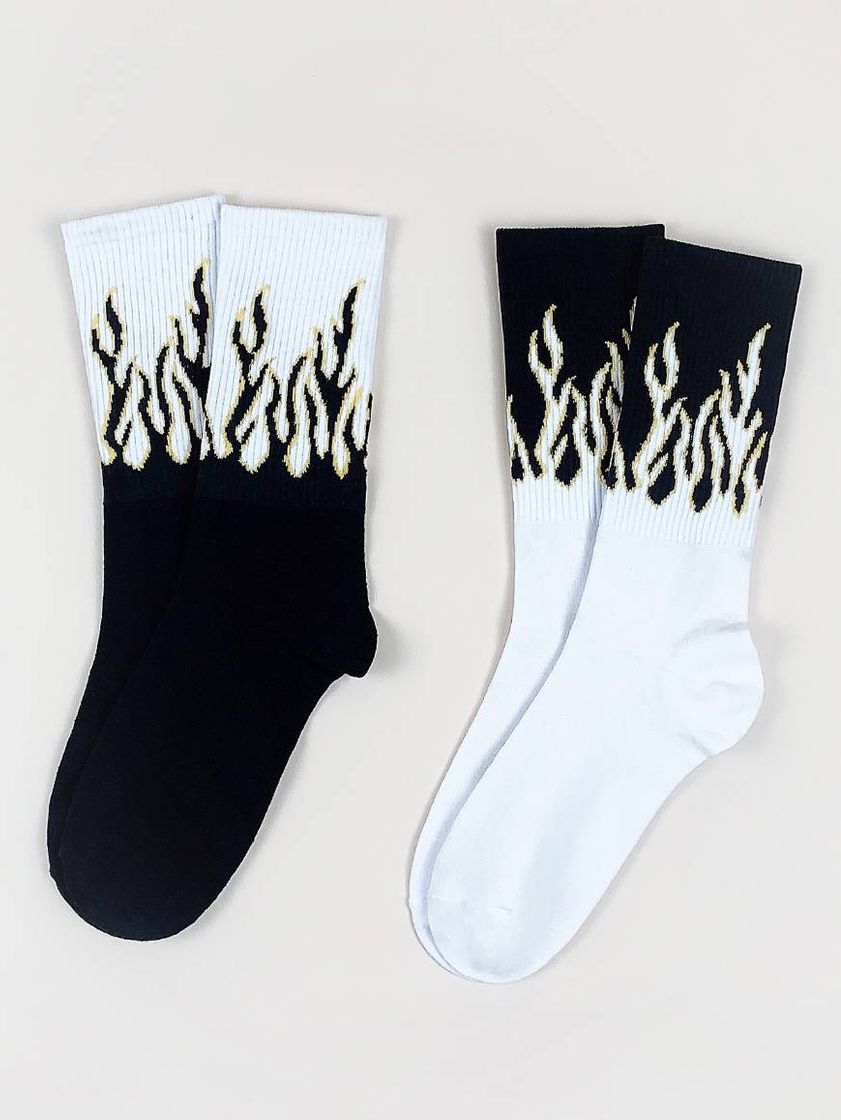 Fashion hot fire socks