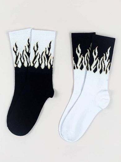 hot fire socks