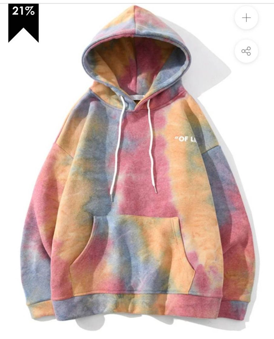 Moda tie dye sweater 