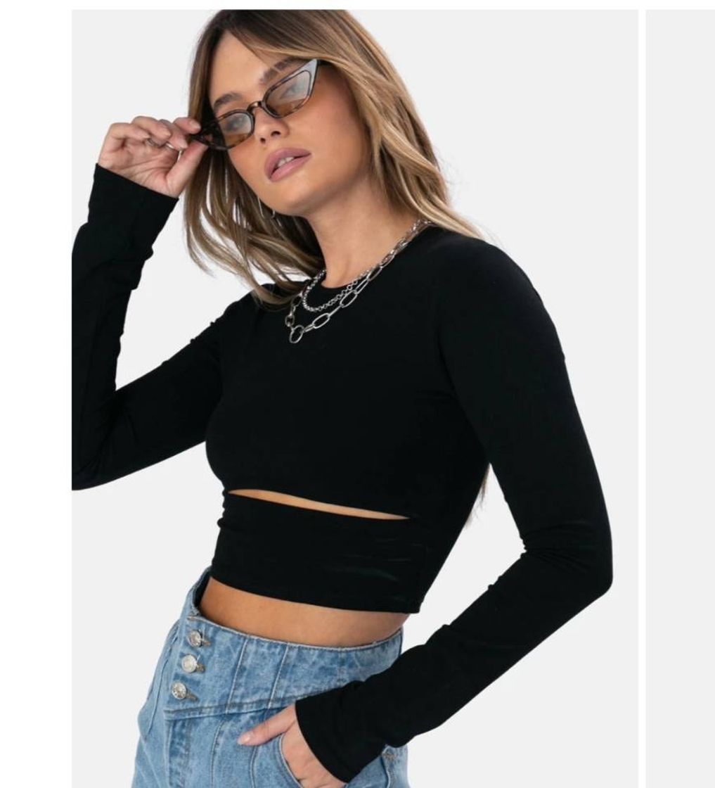 Fashion Holiston Crop Top – Adika