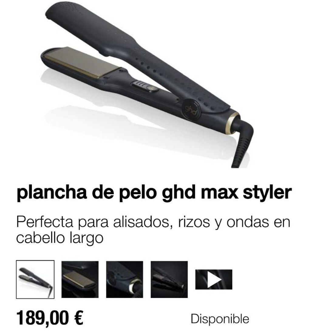 Fashion ghd Max Styler | Planchas de Pelo | Página Oficial ghd®