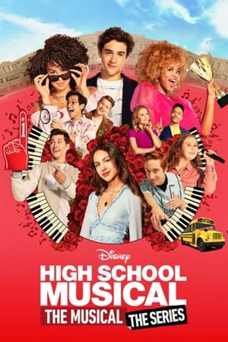 Serie High School Musical: El musical: La serie