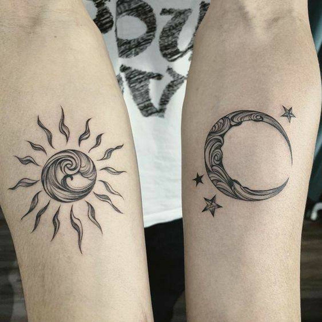 Moda Sol e lua / Moon and Sun