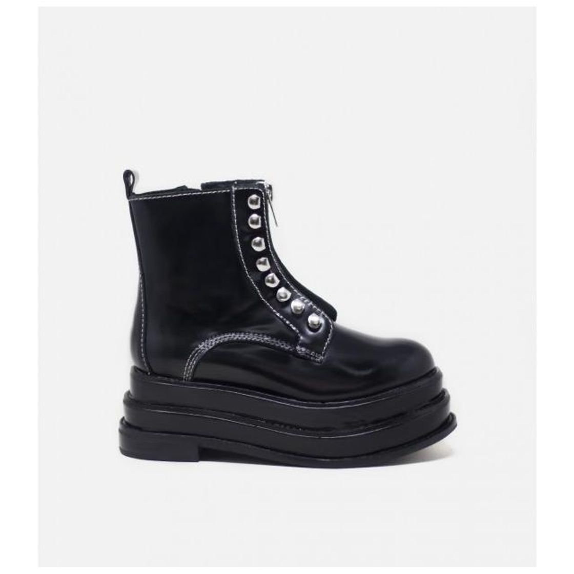 Fashion Bota Locura negro - Jeffrey Campbell. 