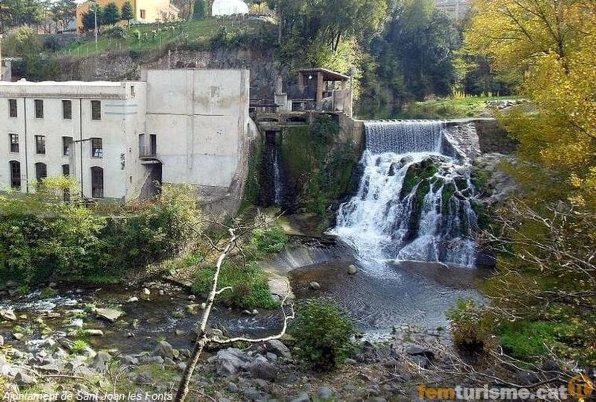 Lugar Sant Joan les Fonts