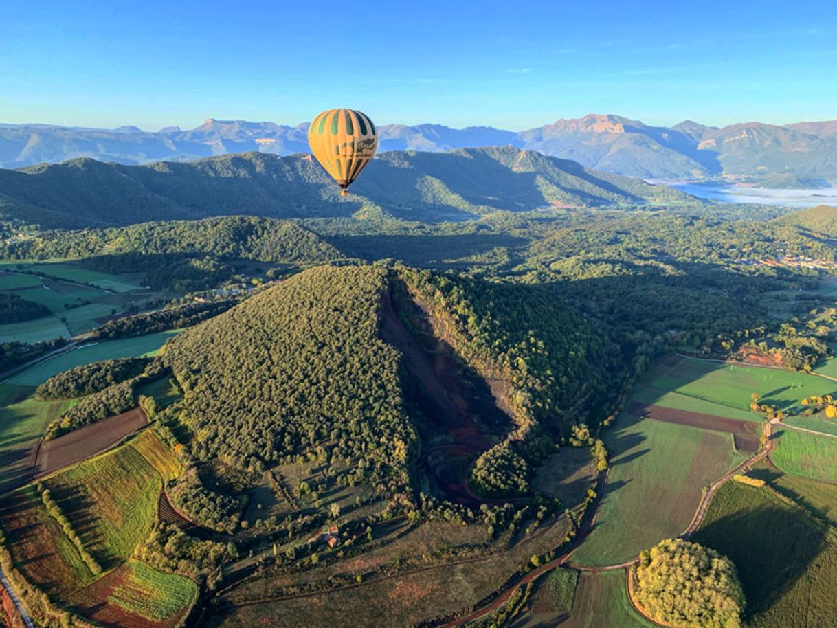 Fashion Vuelta en globo por la Garrotxa - Vol dels Coloms. 