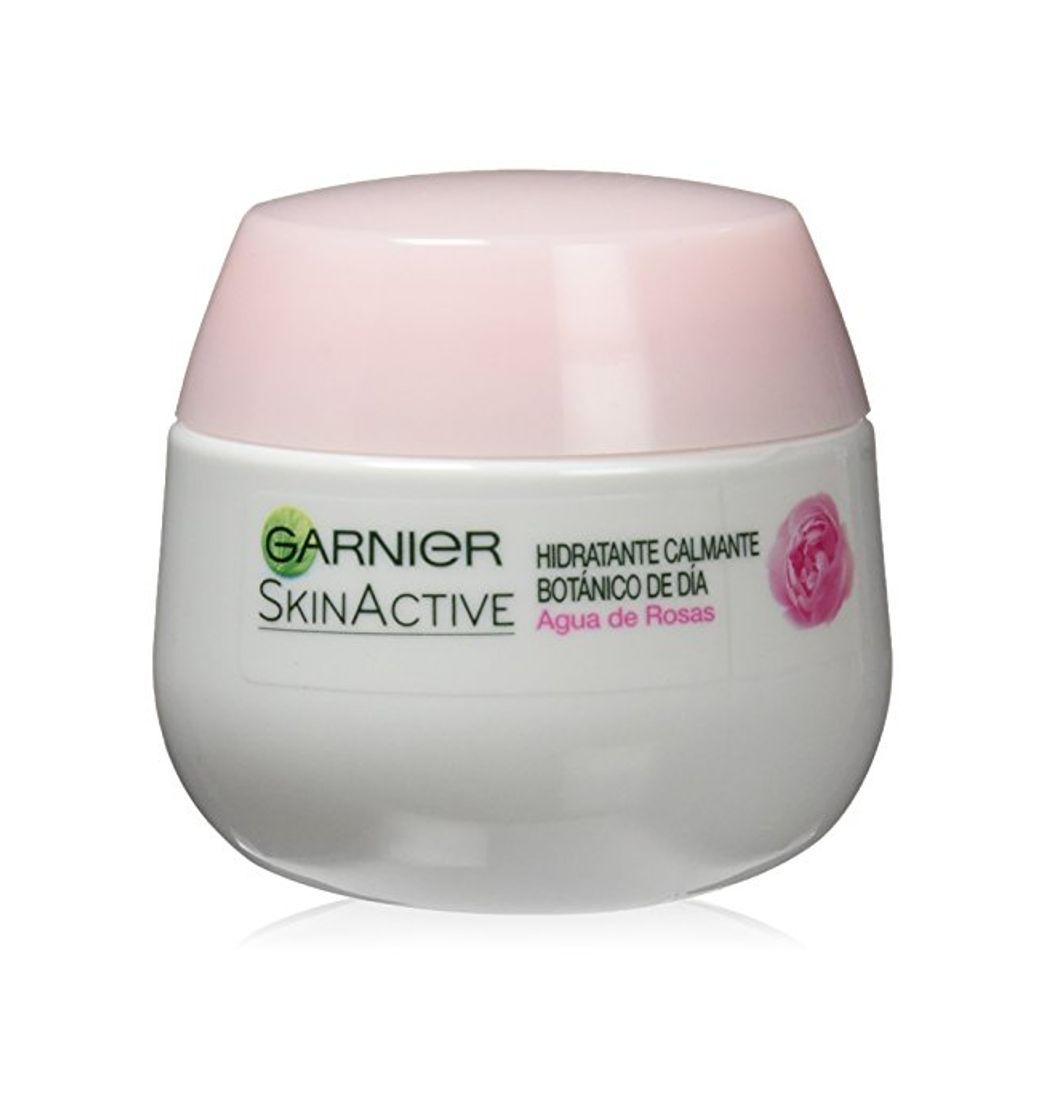 Belleza Garnier Skin Active Crema Calmante con Agua de Rosas, piel sensible