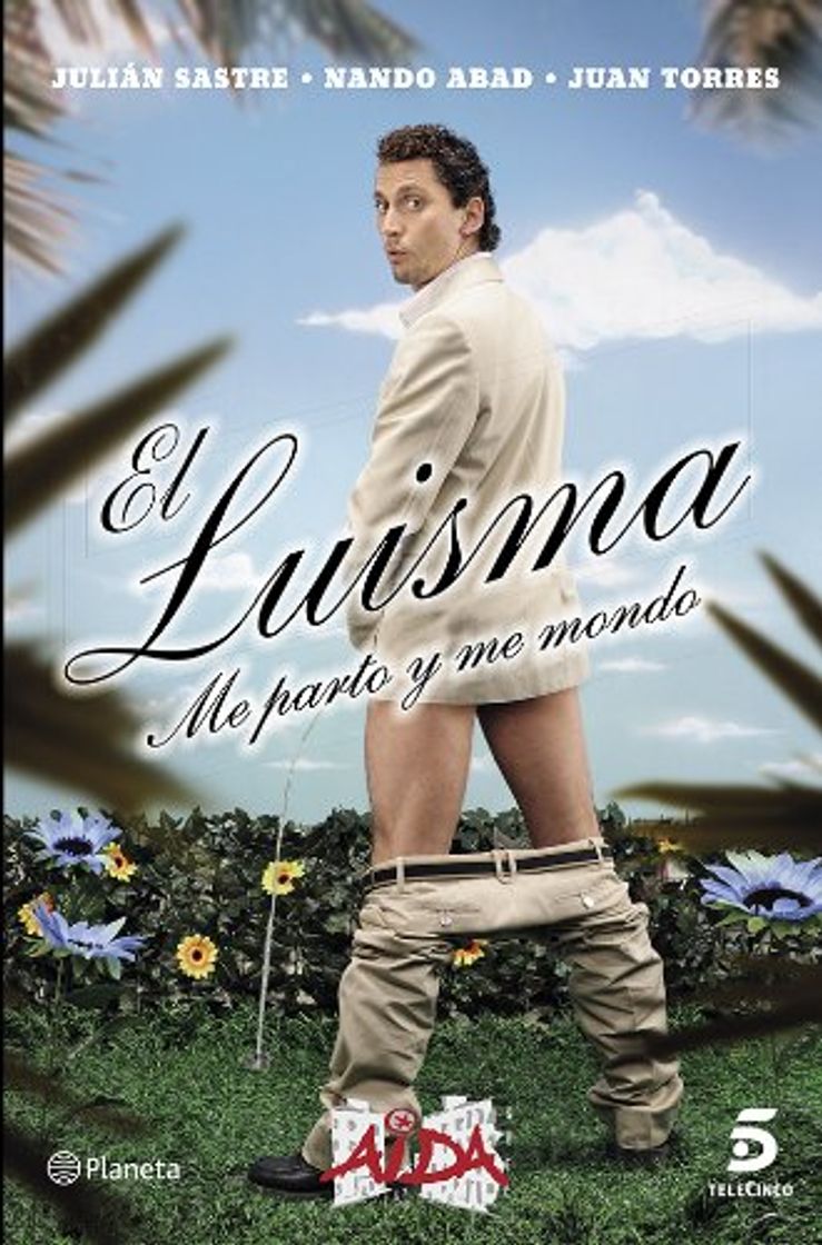 Books El Luisma: Me parto y me mondo